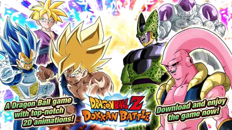 Dragon Ball Z Dokkan Battle MOD APK