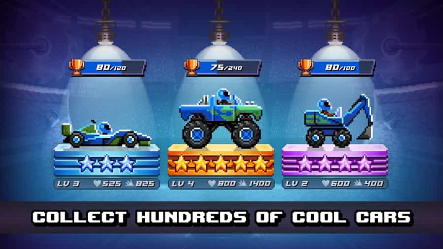 Drive Ahead MOD APK Unlimited Money