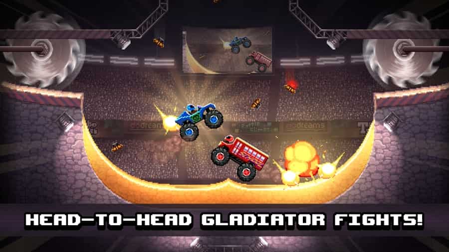 Drive Ahead MOD Menu