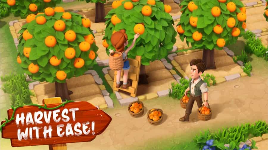 Family Farm Adventure MOD APK Hack