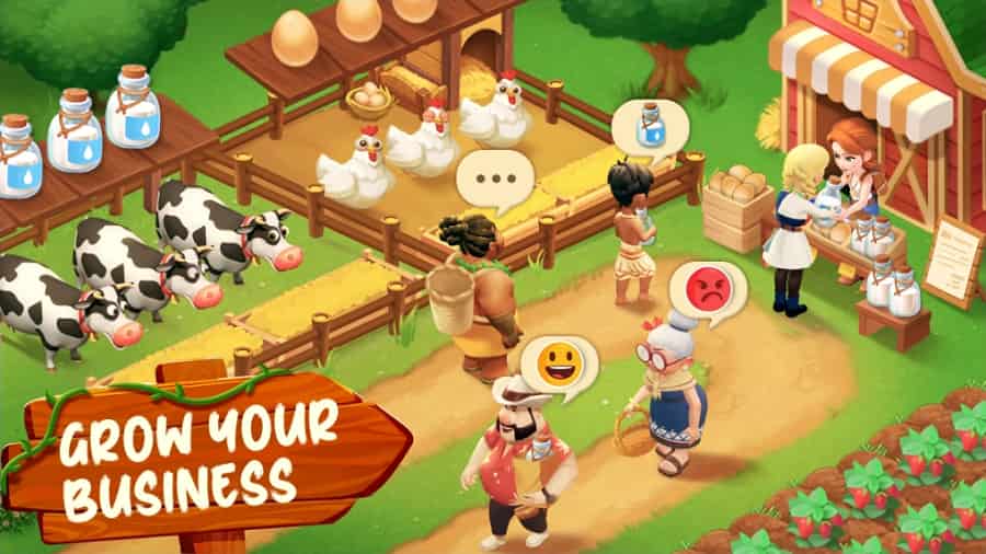 Family Farm Adventure MOD APK Unlimited Energy