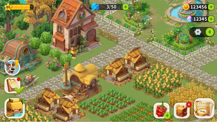 Family Farm Adventure MOD APK Unlimited Money