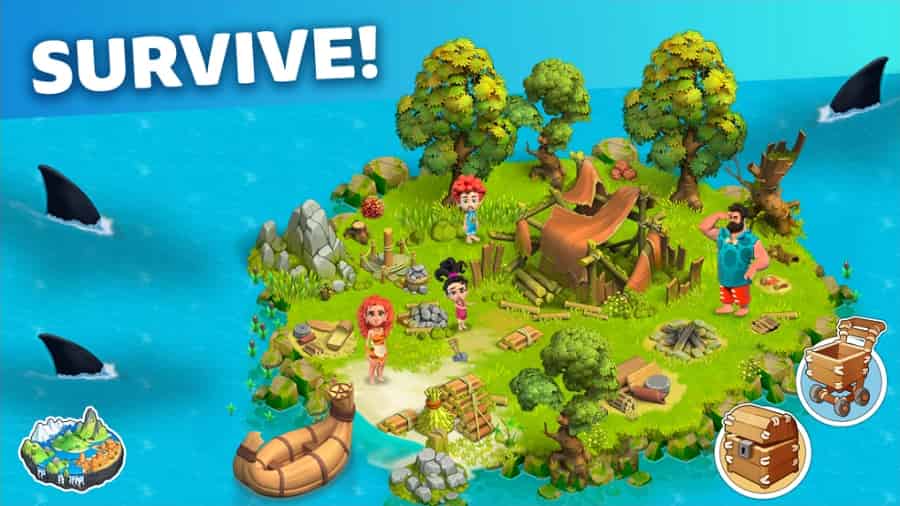 Family Island MOD APK Obb