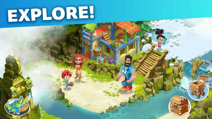 Family Island Unlimited Rubies MOD APK