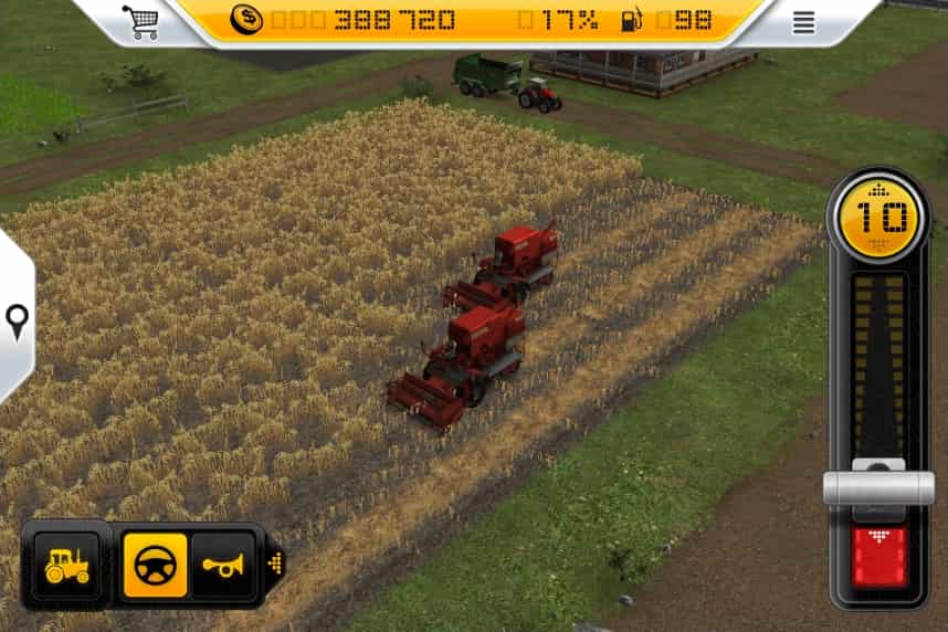 Farming Simulator 14 MOD APK Unlimited Money