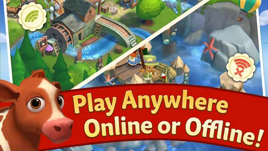 FarmVille 2 Country Escape MOD APK For Android