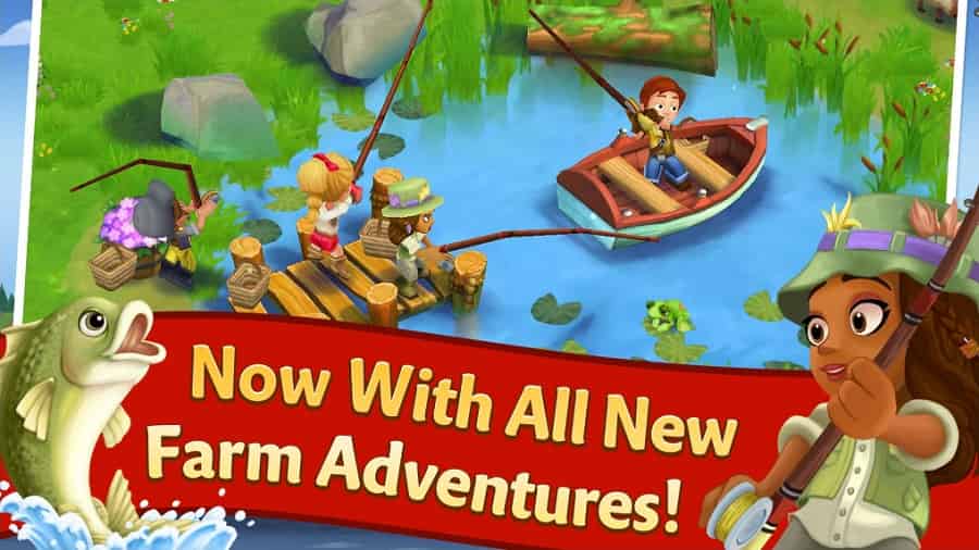 FarmVille 2 Country Escape MOD APK Unlimited Barn