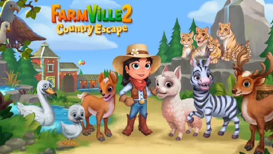 FarmVille 2 Country Escape MOD APK