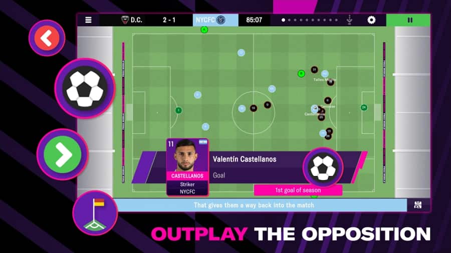 Football Manager 2022 Mobile APK Obb