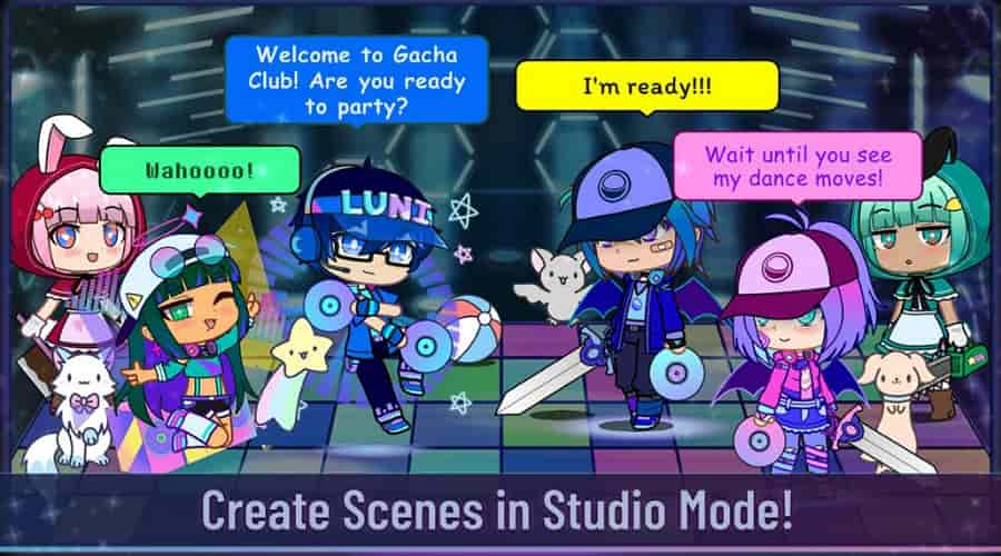 Gacha Cute MOD APK Life Outfits
