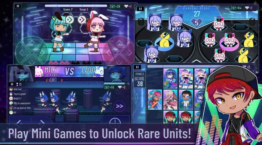 Gacha Cute MOD APK Unlimited Money