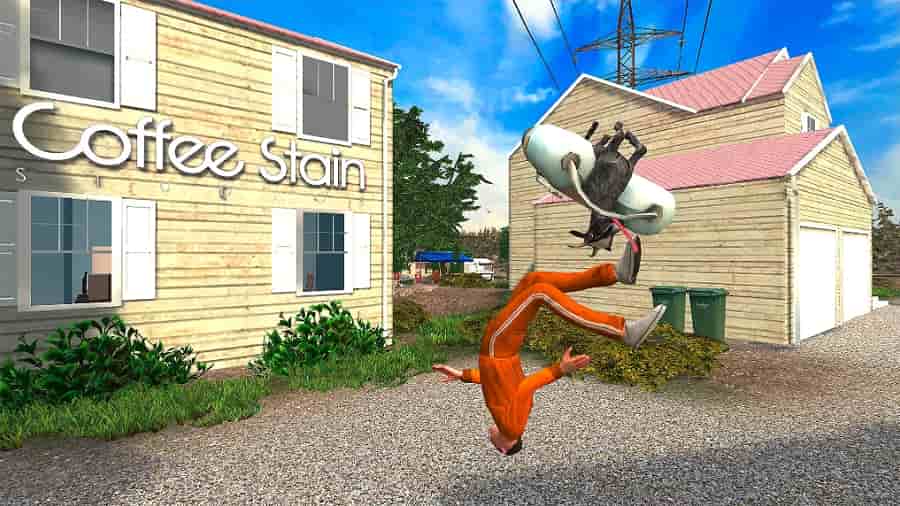Goat Simulator MOD APK Free Shopping