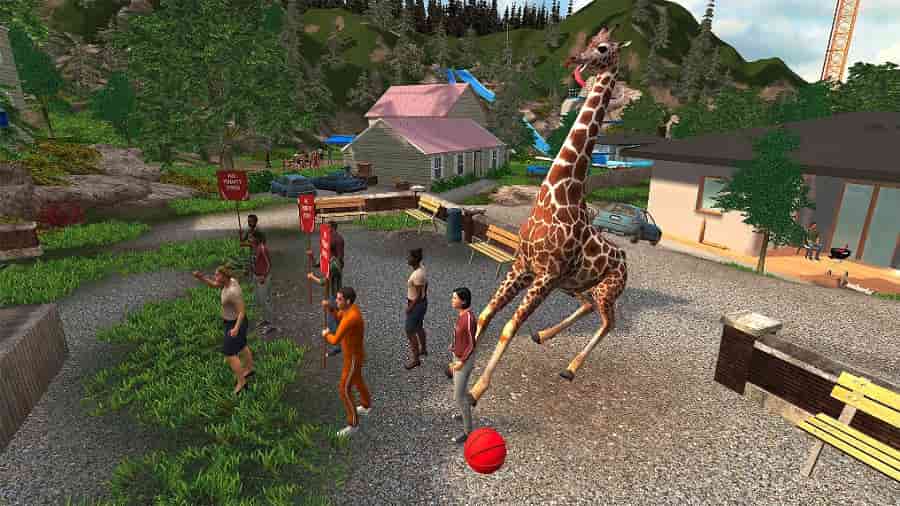 Goat Simulator MOD APK Unlimited Money