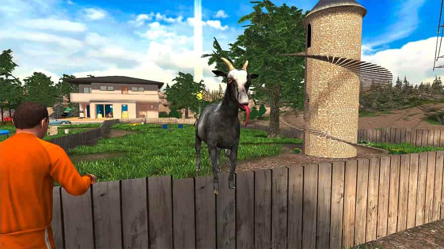 Goat Simulator MOD APK Unlocked Maps
