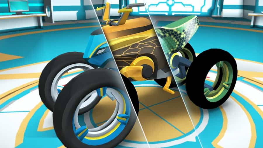 Gravity Rider MOD APK