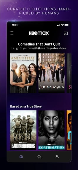 HBO Max MOD APK Android Tv