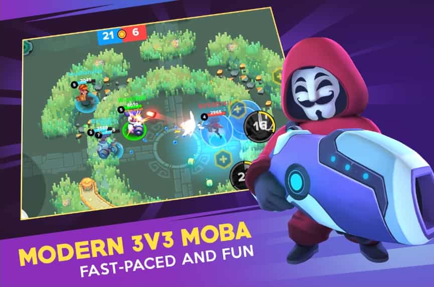 Heroes Strike Offline MOD APK Free Shopping