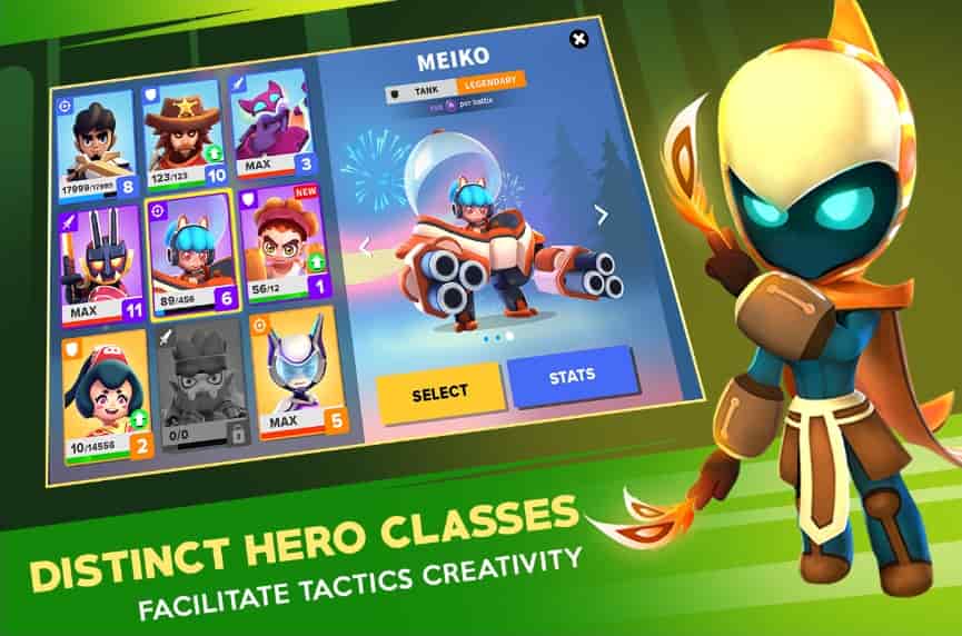 Heroes Strike Offline MOD APK MOD Menu
