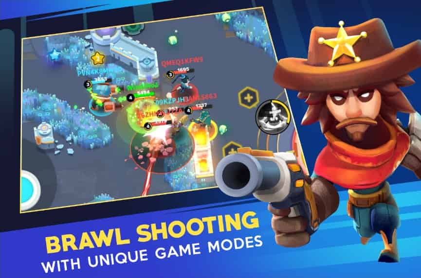 Heroes Strike Offline MOD APK