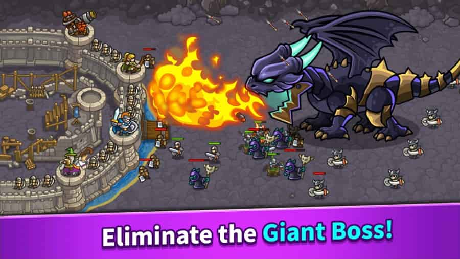 Idle Kingdom Defense MOD APK Unlimited Money