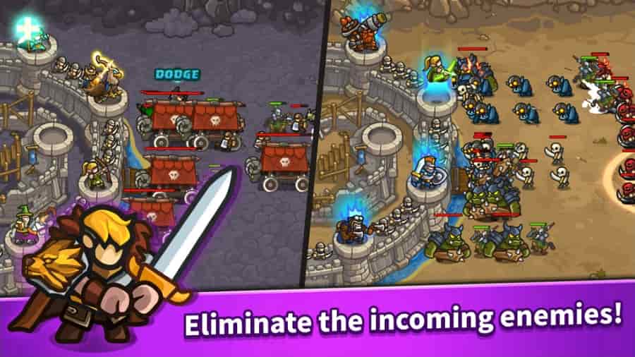 Idle Kingdom Defense MOD APK