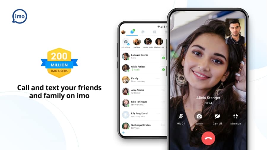 imo Premium Unlocked APK
