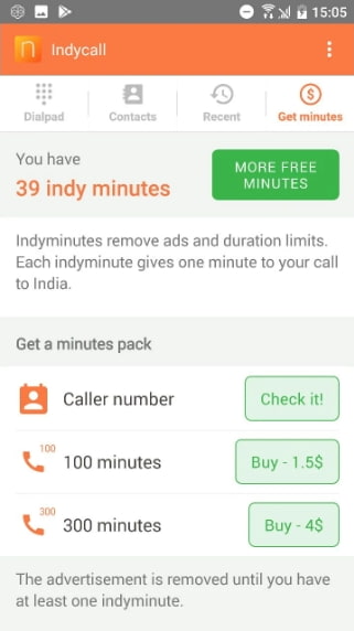 IndyCall MOD APK No Ads
