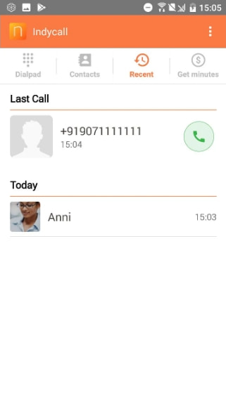 IndyCall MOD APK Unlimited Call