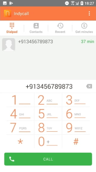 IndyCall Premium MOD APK