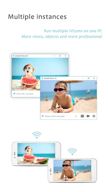 iVCam Webcam Full Version APK