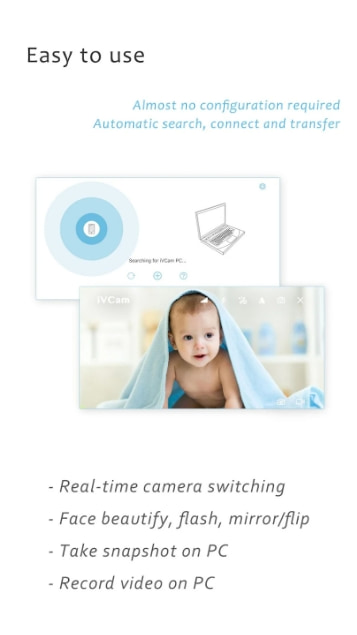 iVCam Webcam MOD APK