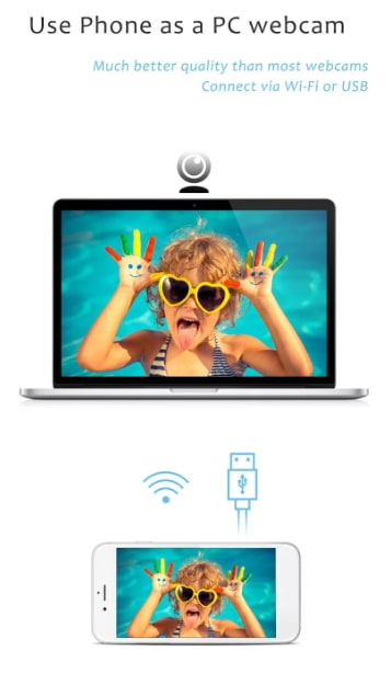 iVCam Webcam Pro APK