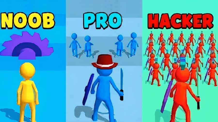 Join Clash 3D MOD APK