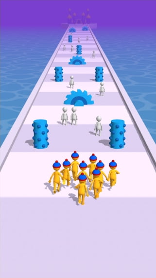 Join Clash 3D MOD APK Unlimited Money