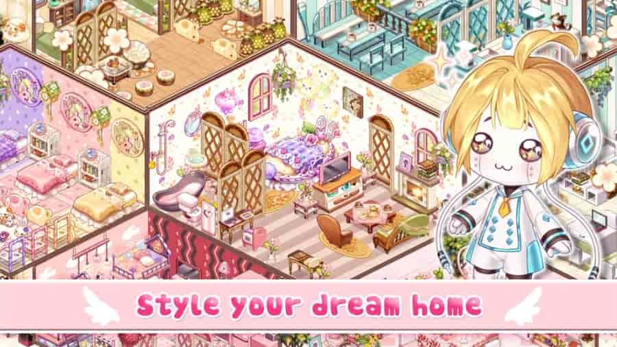 Kawaii Home Design MOD APK