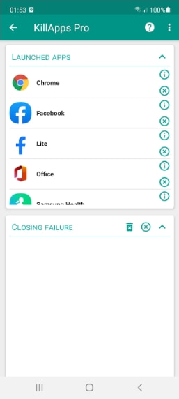 KillApps APPS MOD APK