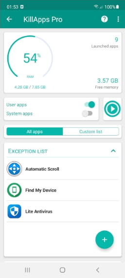 KillApps APPS Pro APK