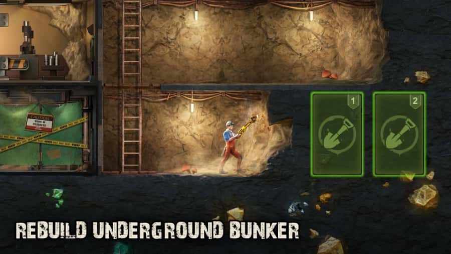 Last Fortress Underground MOD APK Latest Version