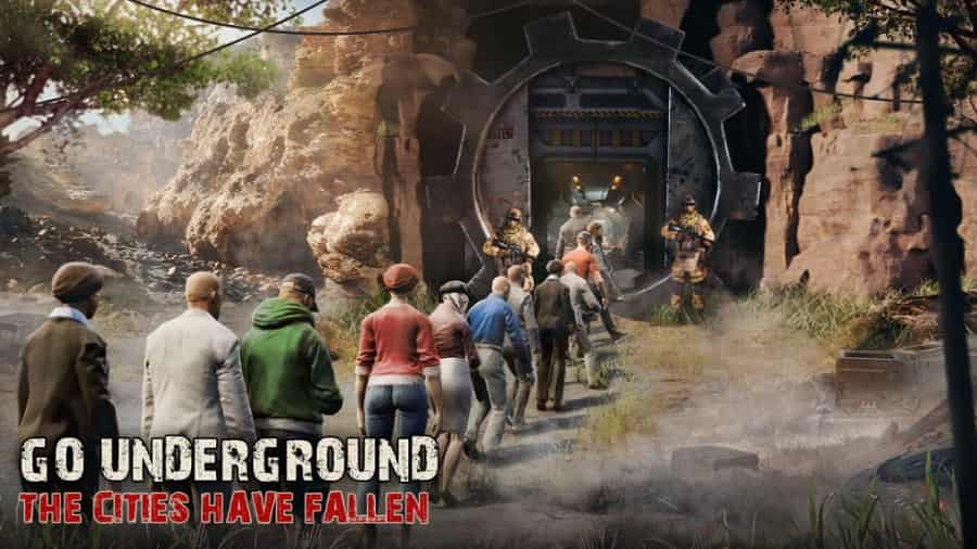 Last Fortress Underground MOD APK Unlimited Everything