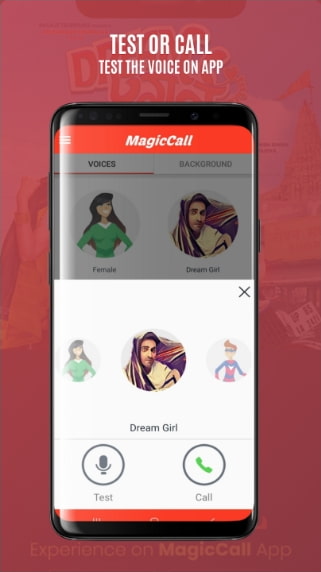 Magic Call MOD APK Happymod