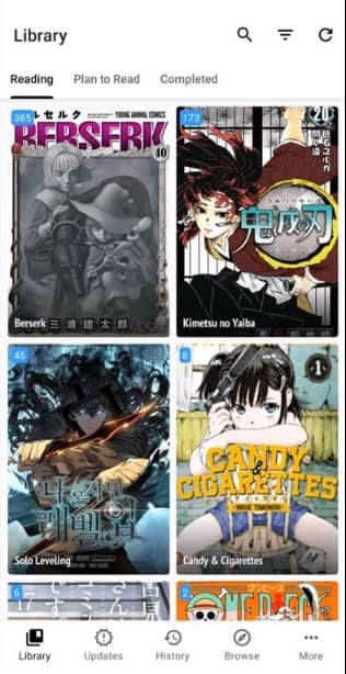 MangaOwl APK