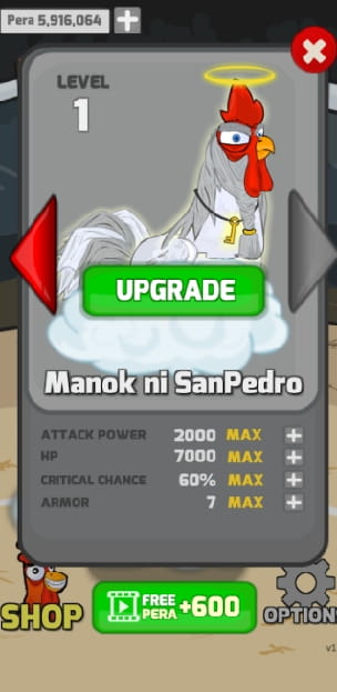 Manok Na Pula MOD APK Unlocked All Offline