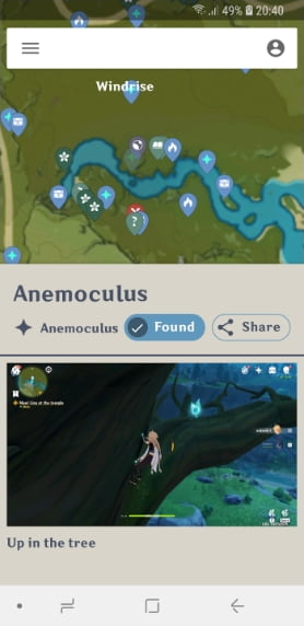 MapGenie Genshin Impact Map MOD APK