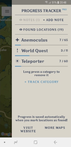 MapGenie Pro Account Free