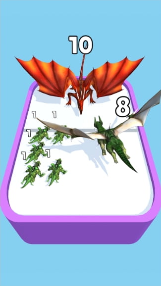 Merge Master Dinosaur Fusion MOD APK
