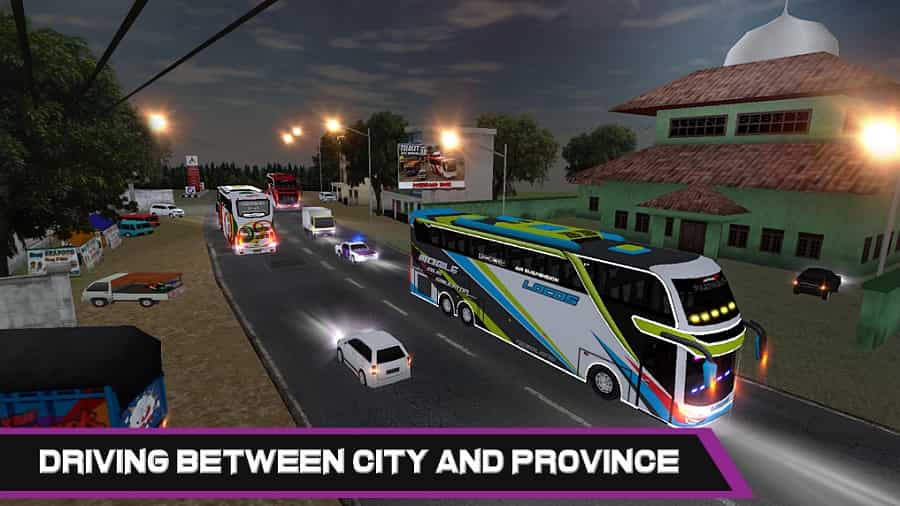 Mobile Bus Simulator MOD APK Download