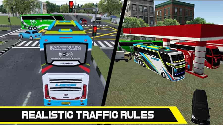 Mobile Bus Simulator MOD APK For Android