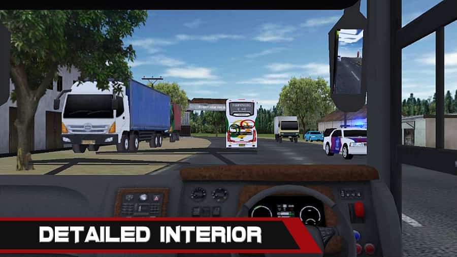 Mobile Bus Simulator MOD APK Latest Version