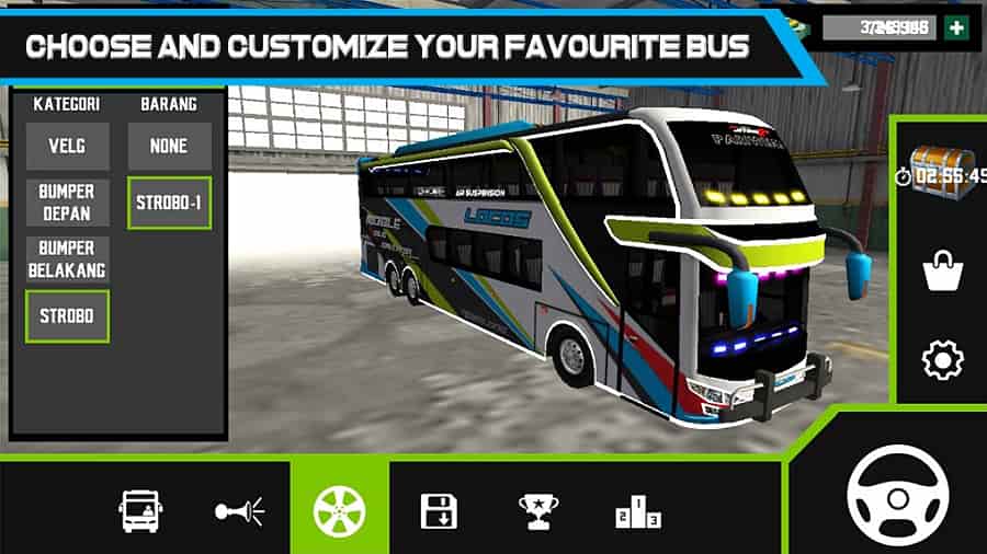 Mobile Bus Simulator MOD APK Unlimited Money
