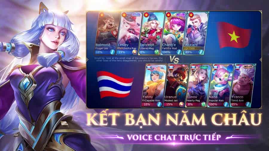 Mobile Legends VNG MOD APK
